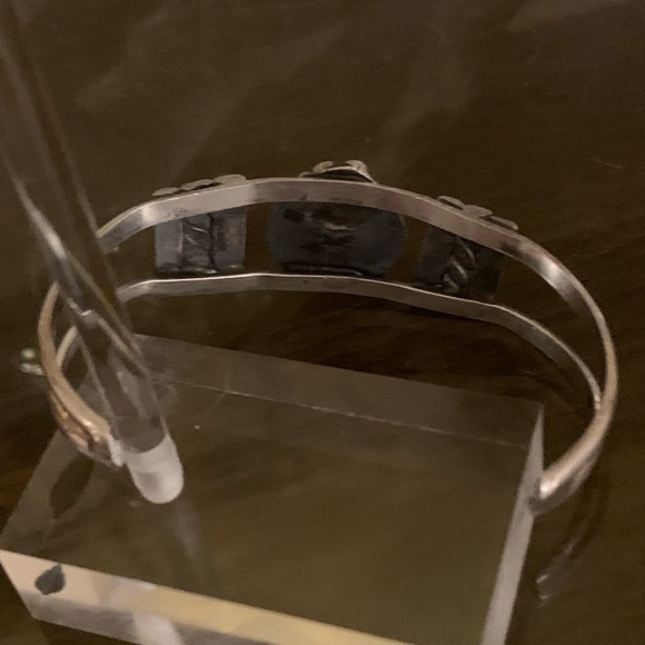 Navajo Turquoise Cuff - Picture 5 of 7